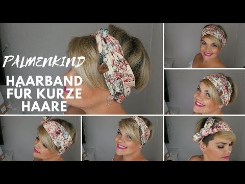 Frisuren Mit Haarband Kurze Haare