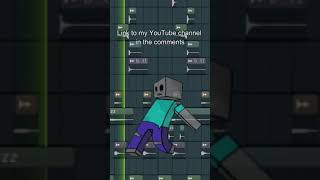 Music only from the sounds of minecraft, Музыка только из звуков майнкрафта