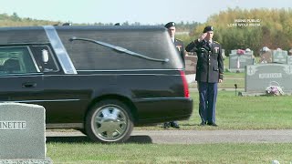 After nearly eight decades, the remains of a Maine serviceman finally come home