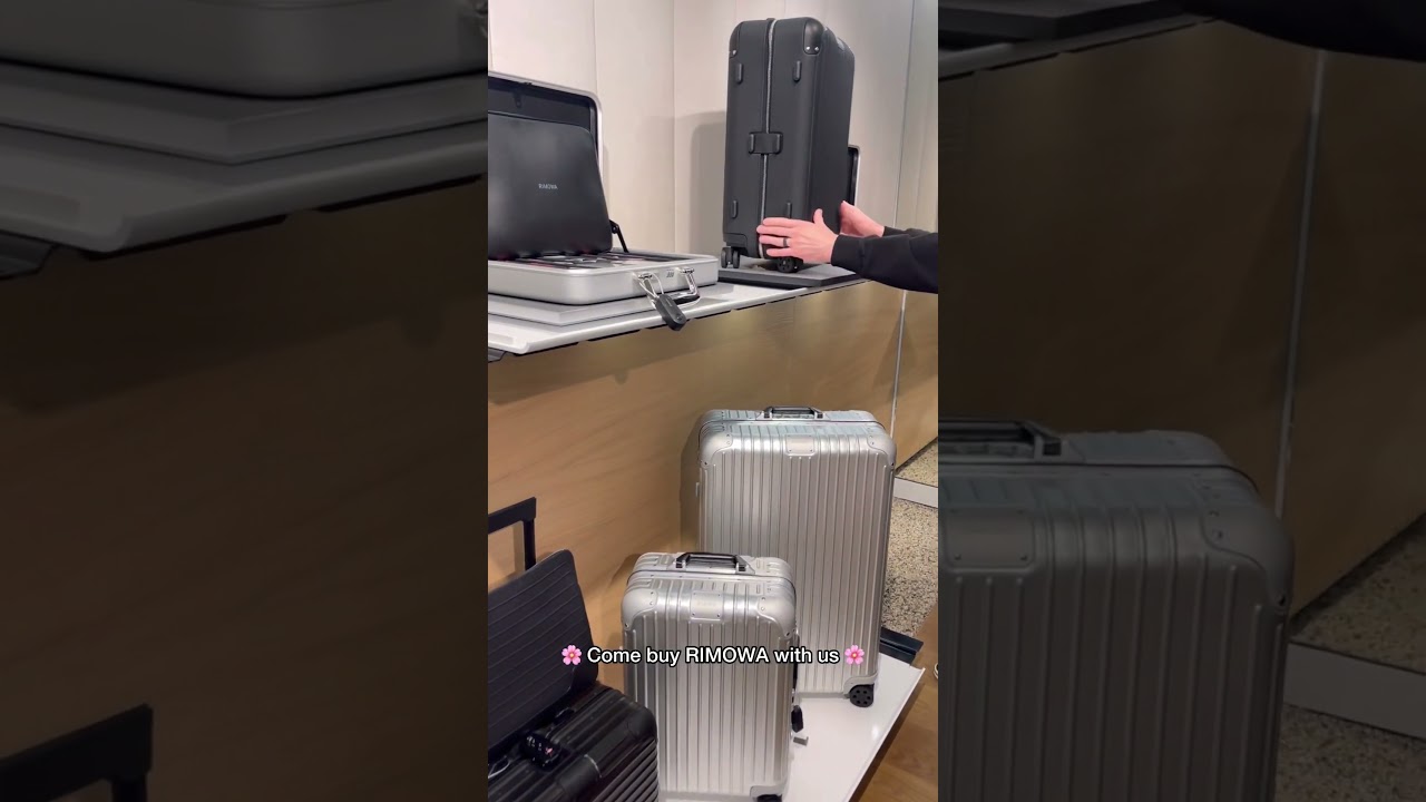 RIMOWA Shopping 📍Frankfurt 🇩🇪 