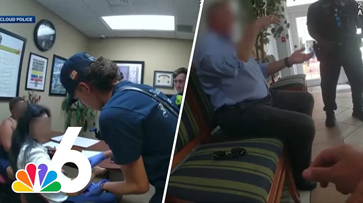 Florida priest accused of biting woman during communion dispute