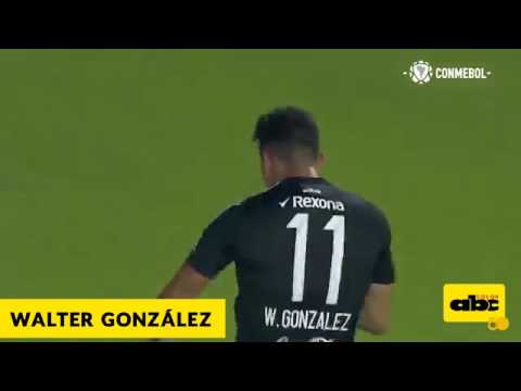 Los goles de Walter González con la camiseta de Olimpia