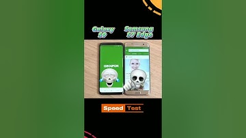 Still Fast in 2024? S7 Edge vs Galaxy S9 Speed Challenge! 📱#shorts