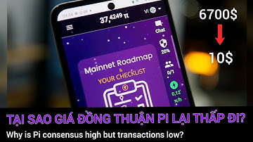 Pi network - Tại sao khi đồng thuận giá cao mà gần đến giao dịch lại cho giá Pi thấp? | PI NETWORK