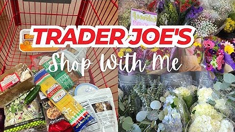Trader Joe’s Shop With Me | New Finds
