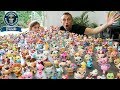 NOUVEAU RECORD de LITTLEST PETSHOPS ! On a rempli notre table de salon de Petshops ! LPS !