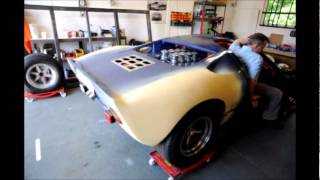Engine Start Up GT40.wmv
