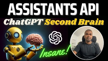 OpenAI Assistants API + Retrieval 🧠 INSANE! 🤯 How to Index, Embed & Store? (Step-by-Step Tutorial) 🚀