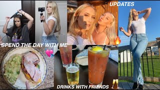 Vlog Shopping Packing Going Out For Drinks Hannah Garske