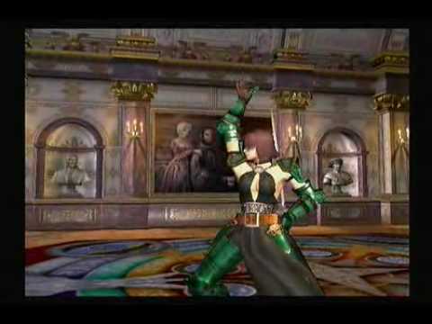 Soul Calibur III CaS Weapon Exhibition - Evelyn 2P...