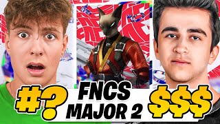 Clix *DOMINATES* FNCS Major 2 (Qualifier Round 3) 🎉