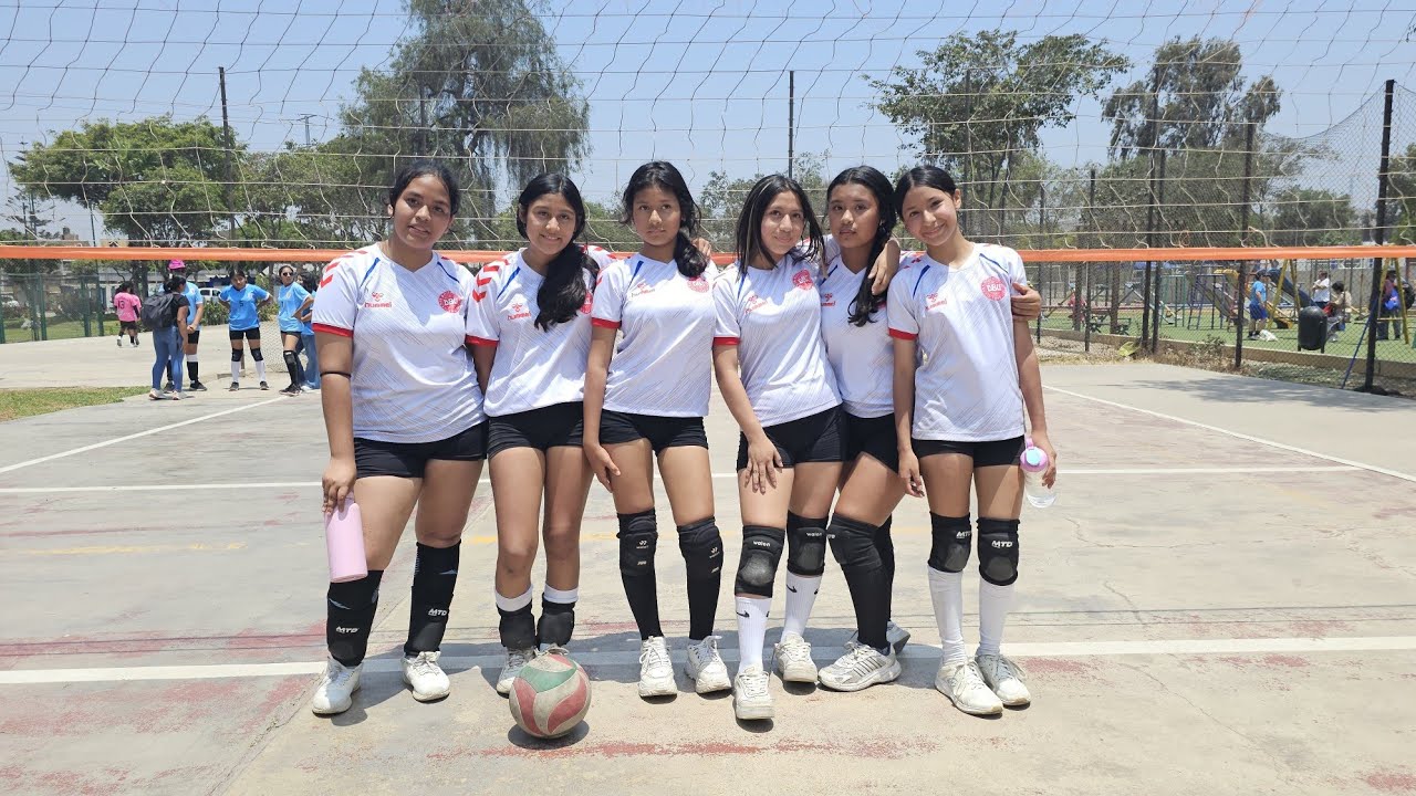 Dinamarca vs Uruguay La Gran Final 1ero de Secundaria - Campeonato de Voley, colegio Genes