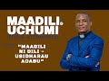 MAADILI NA VIJANA ETHICS ECONOMICS REV DR ELIONA KIMARO 