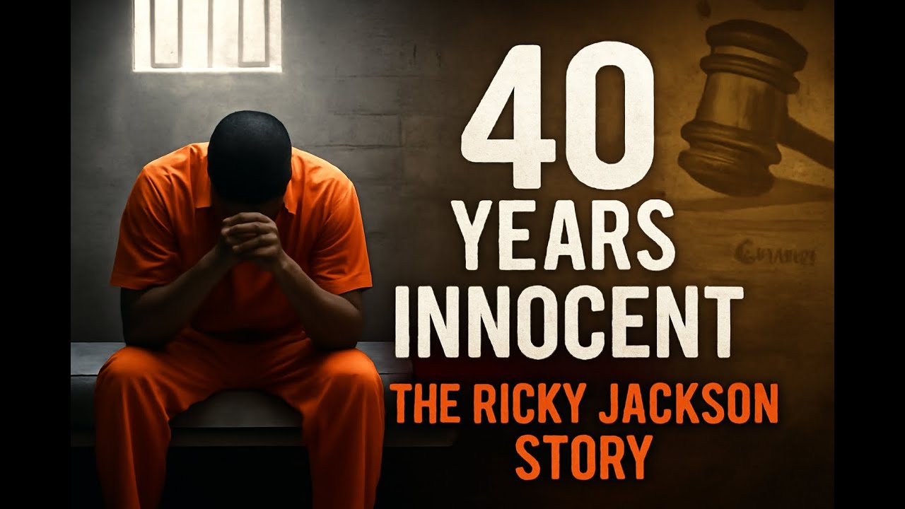THE MAN WHO SPENT 40YEARS INNOCENT: THE STORY OF RICKY JACKSON