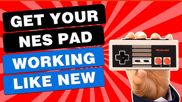 How To Restore NES Controller Guide | NES Controller Cleaning
