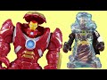 The flash  hulkbuster rescue superhero friends  frozen batman  superhero toys compilation