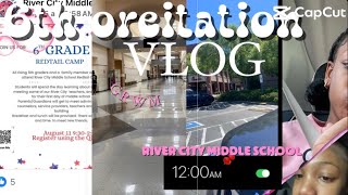 6th grade orientation!!✌🏽⭐️🩷