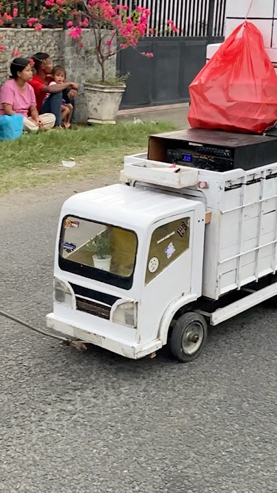 Miniatur sound full beam putar dj dek tia monica karnaval sumberejo wetan