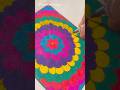 From Circle to Mandala Flower 🌸#youtubeshorts#viral#art#mandalaart#trending#youtubeindia#painting
