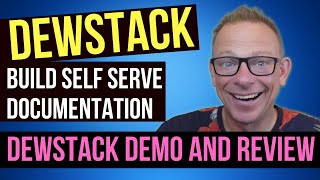 Dewstack: The Quick and easy way to build product documents and FAQ's?