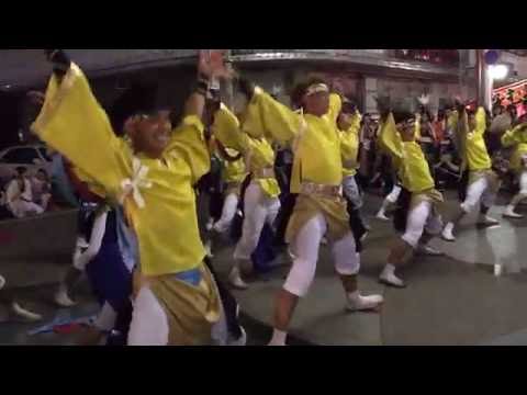 天狗ぅ　2016/07/09 だいたて夜店祭りよさこい
