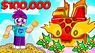 I Spent $100,000 In Pet Simulator 99 Trying to Hatch a Titanic!