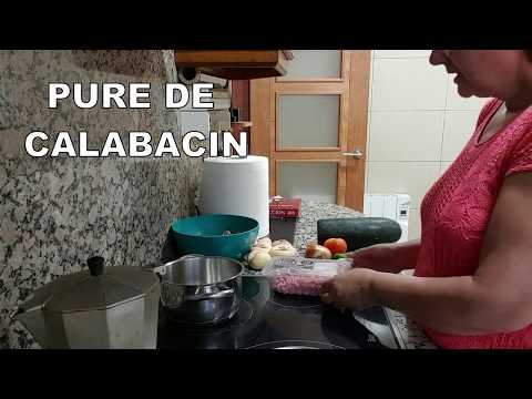 Video: Calabacín 