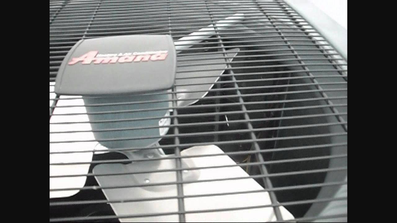 2009 Amana 3ton 14 SEER heat pump Really long defrost cycle! YouTube