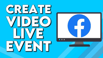 How To Create Live Video Event on Facebook PC