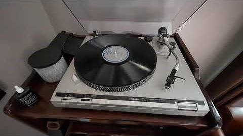 Technics SL-B2 Simple Usage Guide