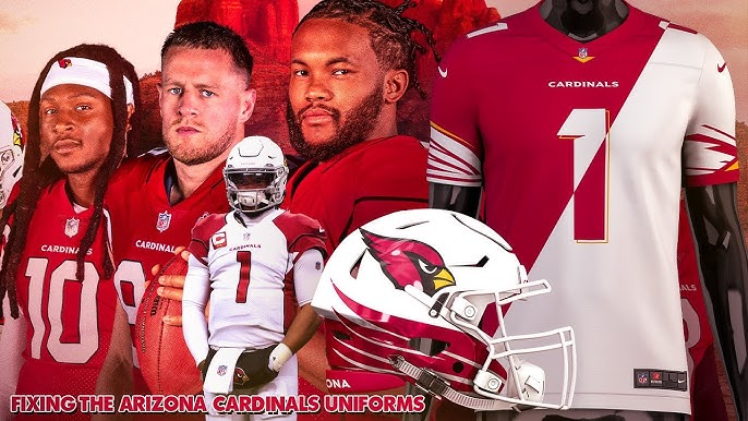 Arizona Cardinals reveal new uniforms in live video