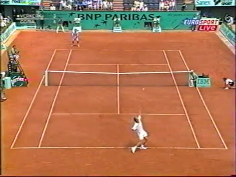 ATP Roland Garros 2003 Verkerk vs Coria SF