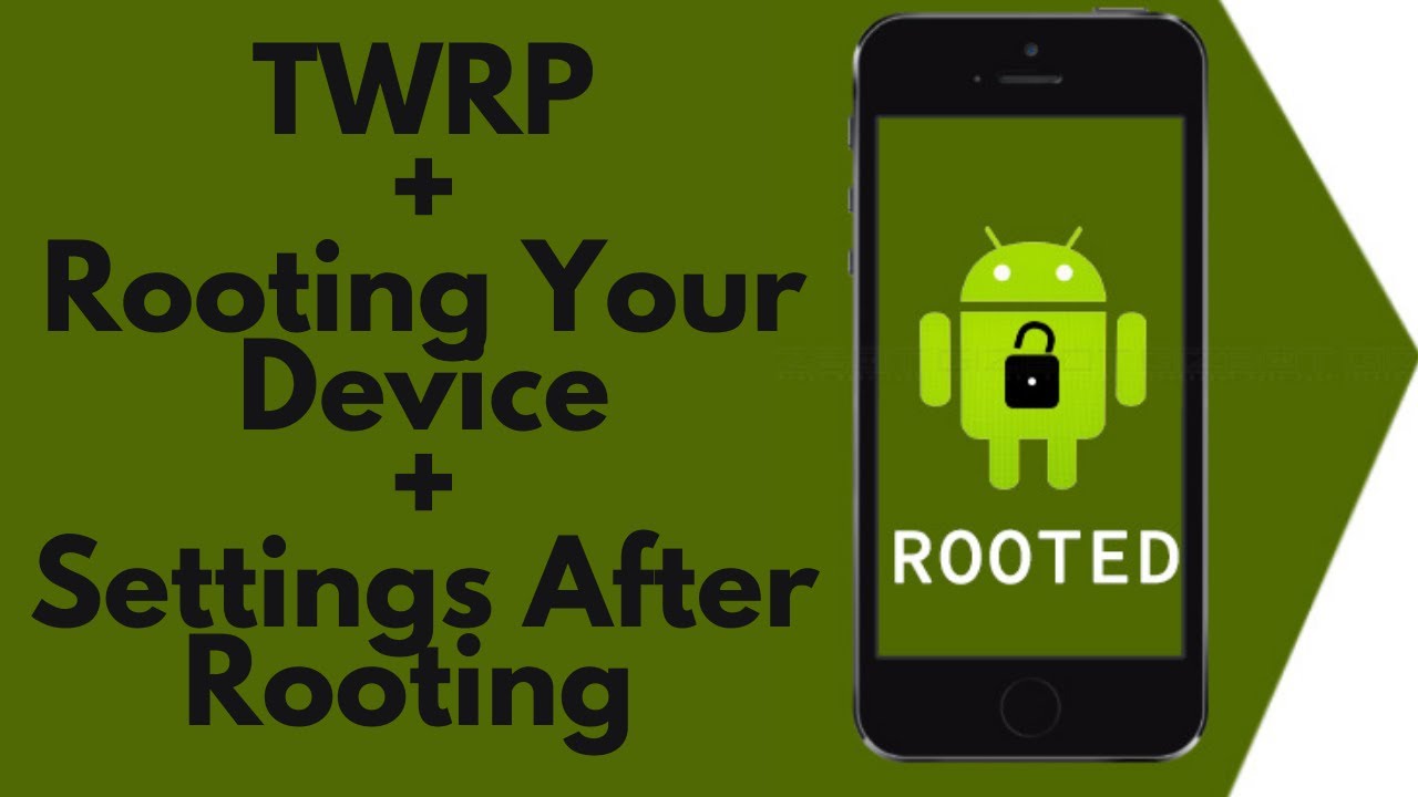 Root Your Android Device + Installing TWRP + Settings After Rooting ...