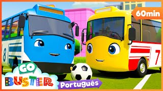 Buster Joga Futebol! | Futebol Mundial 2022 | Go Buster em Português | Desenhos Animados Infantis