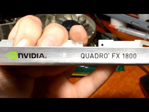 Особенности карт nVidia Quadro