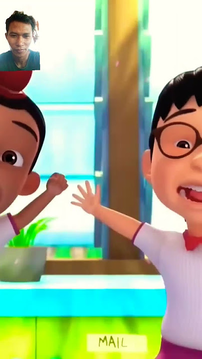 Upin Ipin yang Lucu sekali #upinipin #tahantawa #memes #funny #ngakak #shortlucu #lucu #lawak