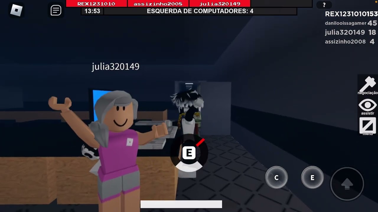 JuliaMineGirl, Roblox Wiki