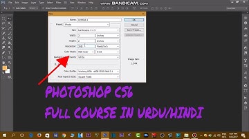 Photoshop CS6 Full Tutorial In Urdu/Hindi Part 1