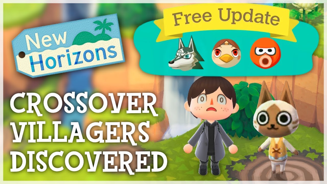 Animal Crossing New Horizons - CROSSOVER VILLAGER UPDATES Discovered (ACNH  Datamine) - YouTube
