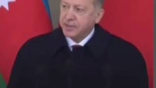 Erdoğanın dediyi şeir İranı yerindən oynatdı! Arazı ayırdılar! Ay Lacın can Lacın men sene qurban Resimi
