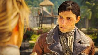 Captain Rogers shares his opinion about pirates to Edward - Assassins Creed Black Flag Resynced