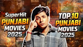SuperHit Punjabi Movies 2025 - Top 10 Punjabi Movies 2025 : All Super-Hit Punjabi Films 2025