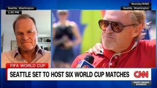 Seattle Sounders FC President of Business Operations Hugh Weber on economic gains from the World Cup