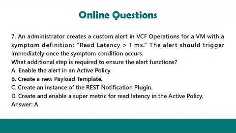 VMware Cloud Foundation 9.0 (2V0-17.25) Exam Guide | Free Practice Questions!