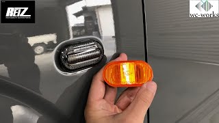 ライトをライツに変えていく【ジムニーJB64/74 サイドマーカー】