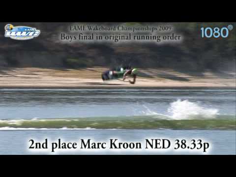 EAME Wakeboard Championships 2009 BoysFinal