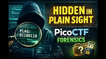 Hidden in Plain Sight – PicoCTF Forensics Walkthrough for Beginners.