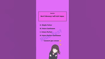 Tenses MCQ question| Grammar Quiz test| 99% Fail 😱