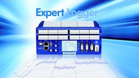Delphin Technology | Produktvideo Expert Logger