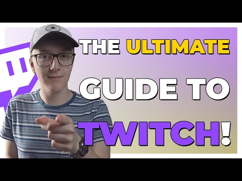 The ULTIMATE Guide to Beginner Twitch Streaming